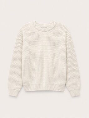 Colours Women's Cream Waffle Knit Sweater